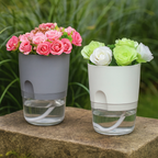 HydroNest™ 5-Piece Self-Watering Planter Set