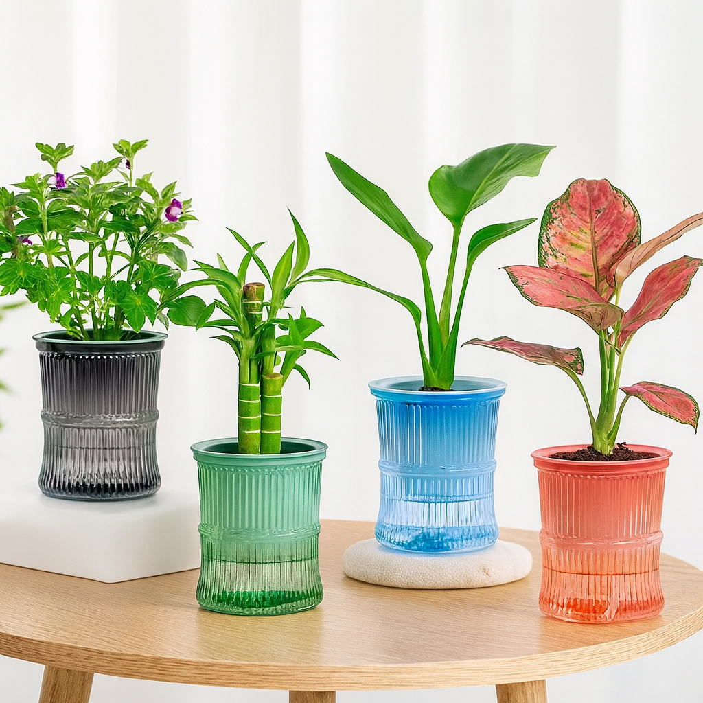 HydroEase Self-Watering Planter