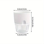 HydroNest™ 5-Piece Self-Watering Planter Set