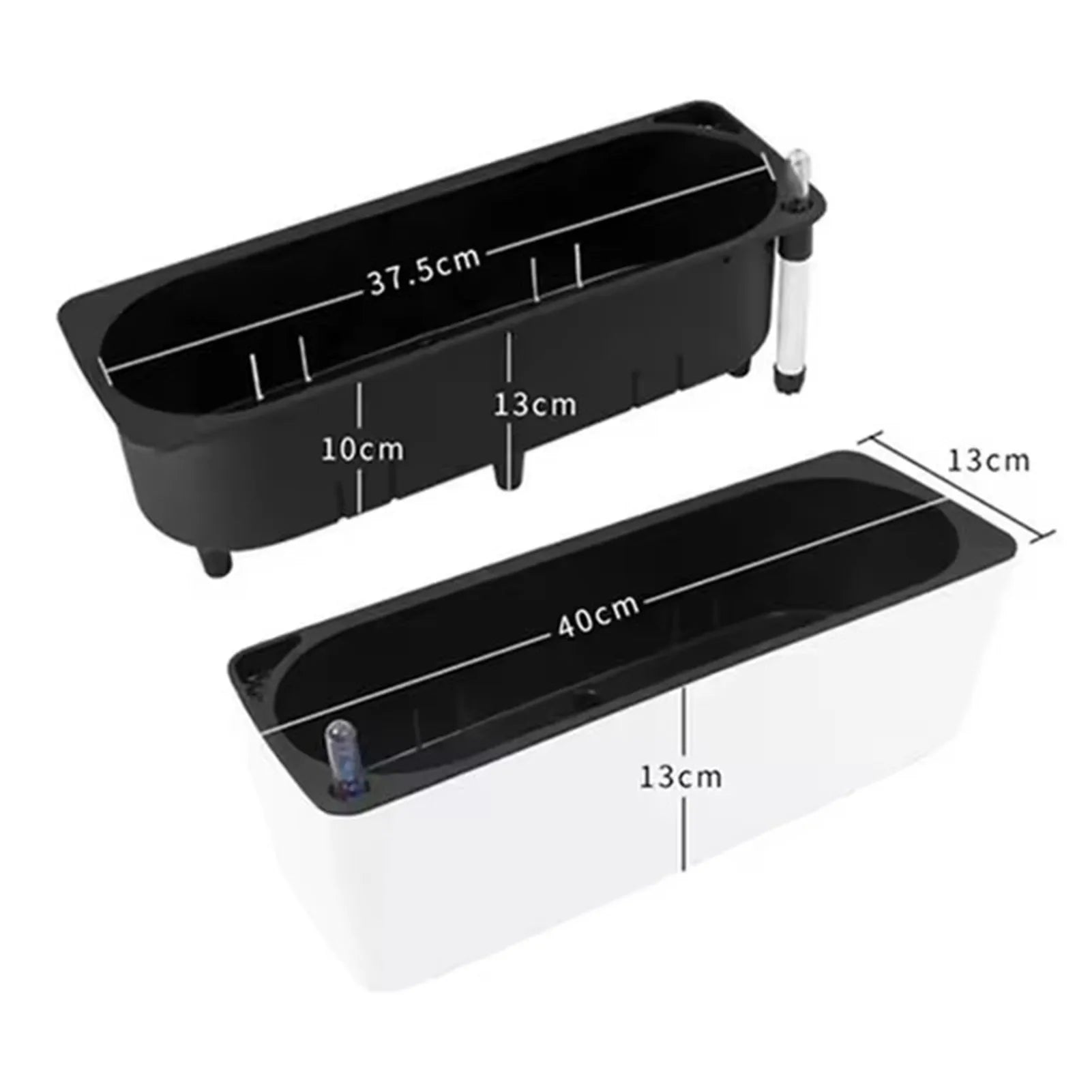 AquaHaus Rectangle™ Self-Watering Planter