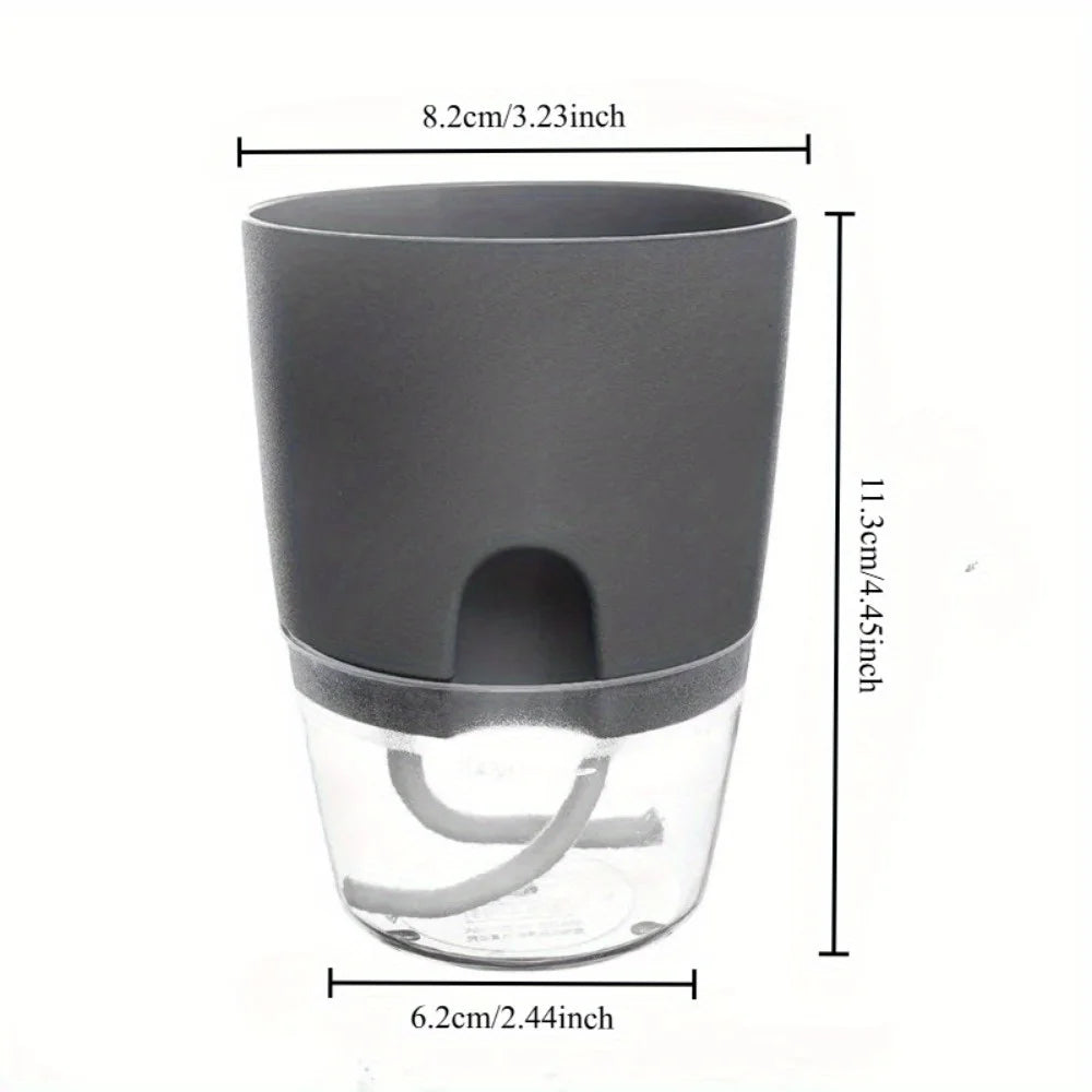 HydroNest™ 5-Piece Self-Watering Planter Set