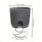 HydroNest™ 5-Piece Self-Watering Planter Set