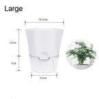 Hydroponic Pot with Water Reservoir